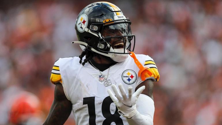 Diontae Johnson Traded To Panthers: Steelers Spurned Chiefs Interest In ...