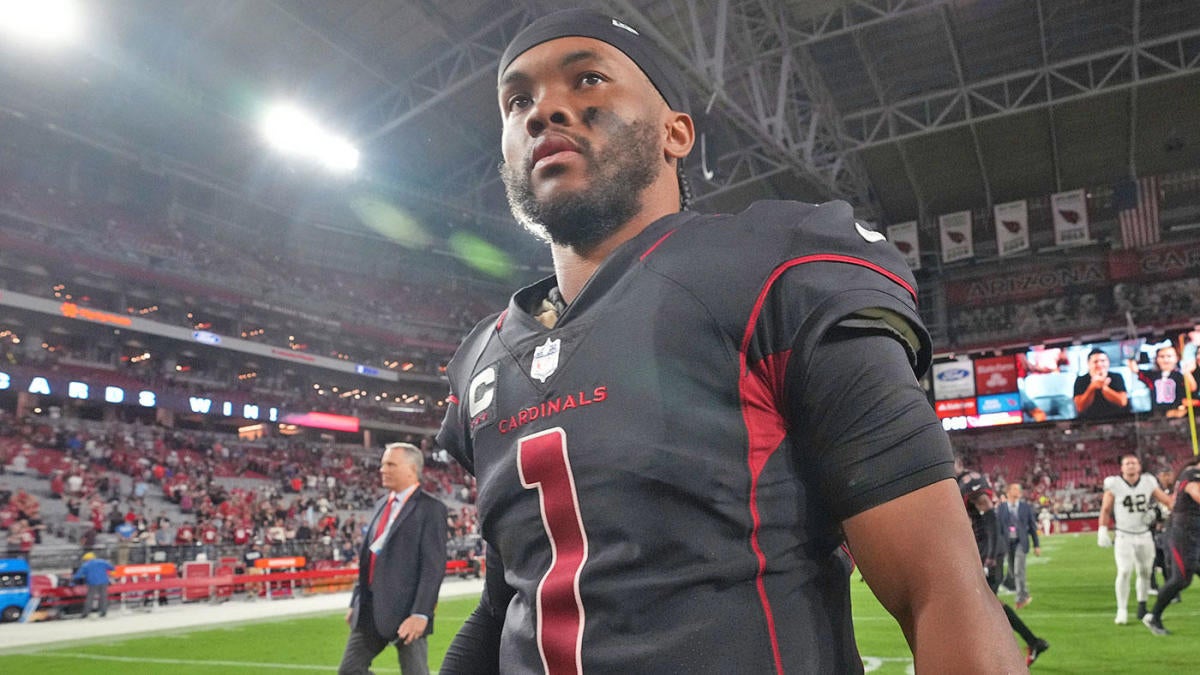 LAS VEGAS, NV - FEBRUARY 06: Arizona Cardinals quarterback Kyler