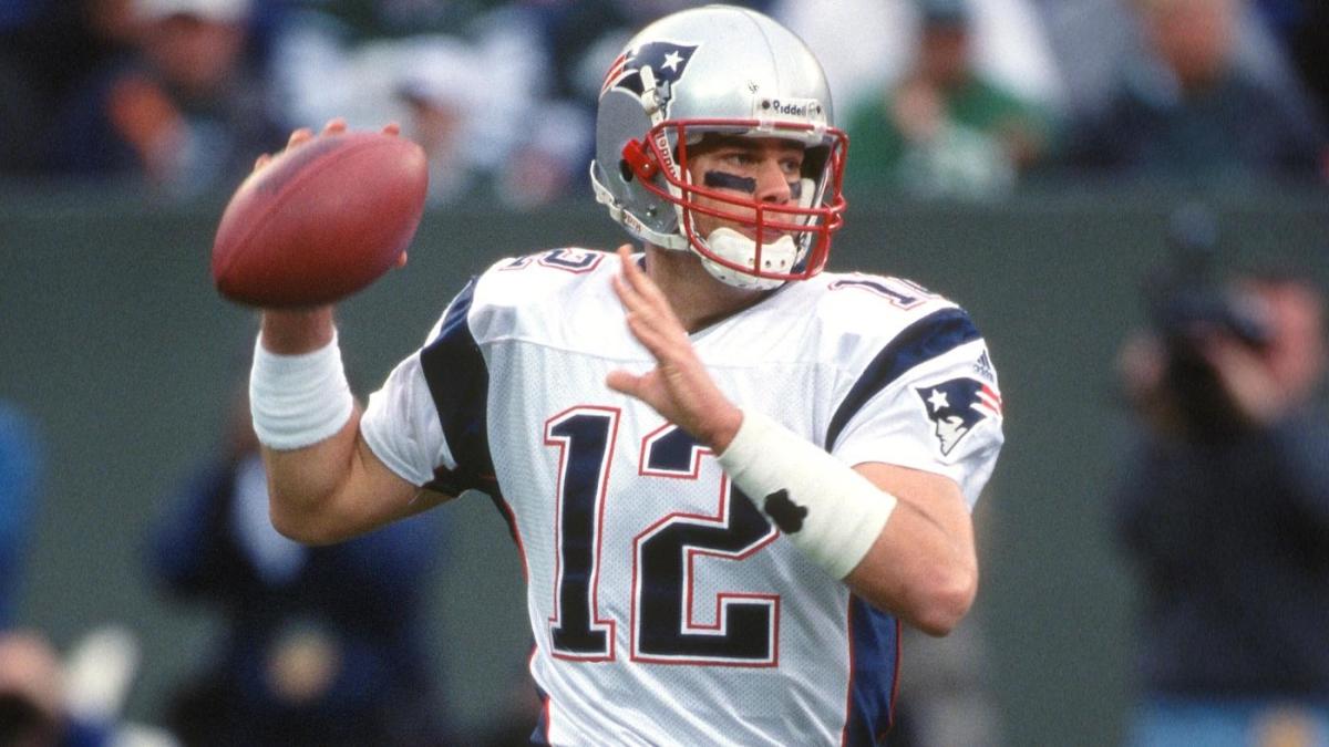 Tom Brady Patriots rookie card sells for $2.4 million at auction -  CBSSports.com