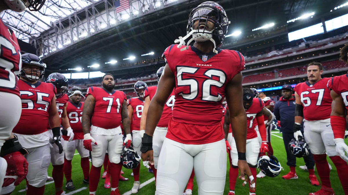 Texans DE Jonathan Greenard Taking Another Step in 2022? - Battle Red Blog