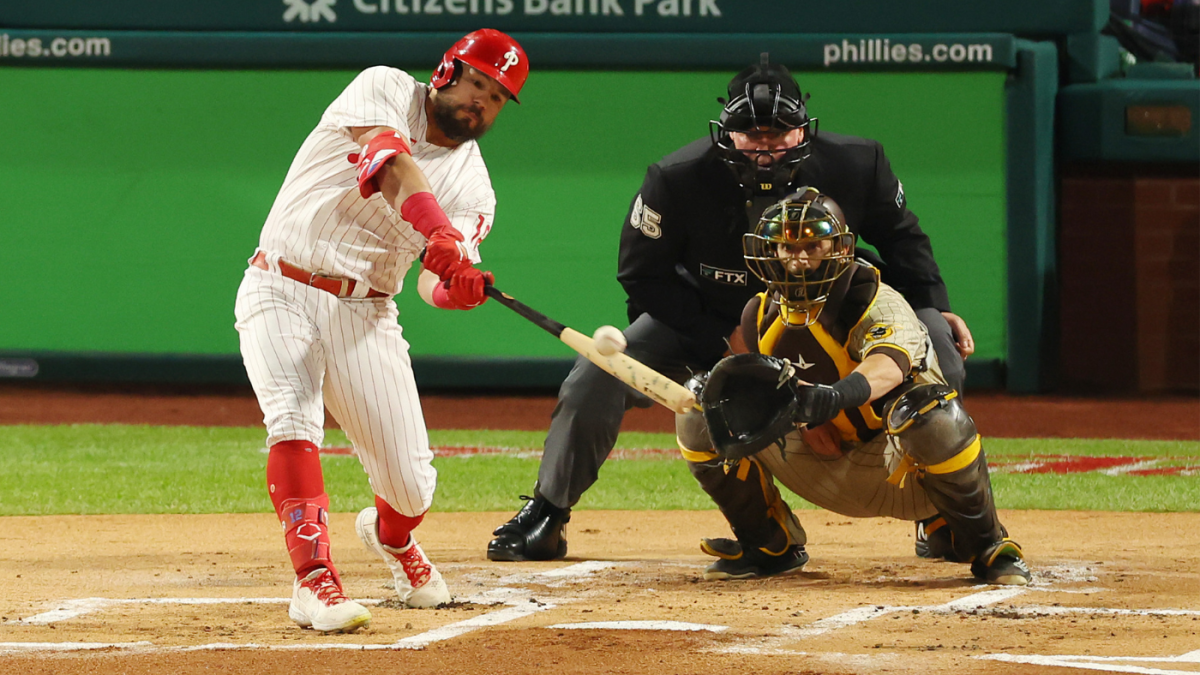2022 MLB playoffs: Schedule, game times, TV channel as Phillies take down Padres in NLCS Game 3