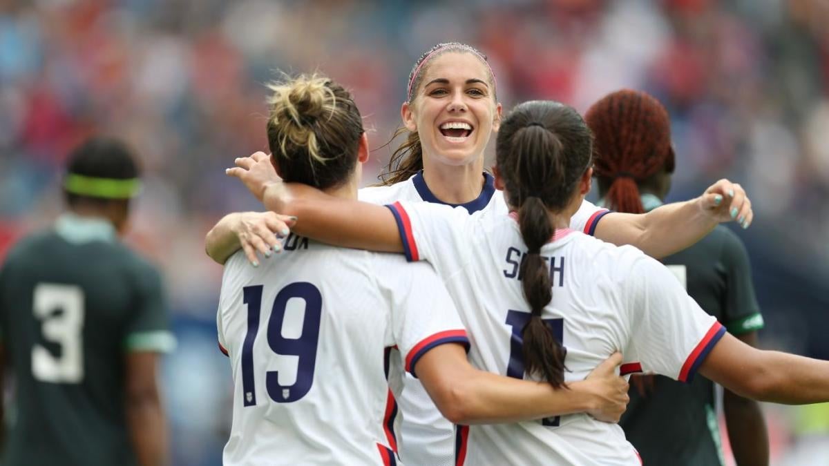 USWNT defeats Vietnam to open the 2023 Women's World Cup : NPR