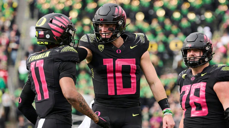 Oregon Vs. UCLA Score, Takeaways: Bo Nix Stars As No. 10 Ducks Rout No ...