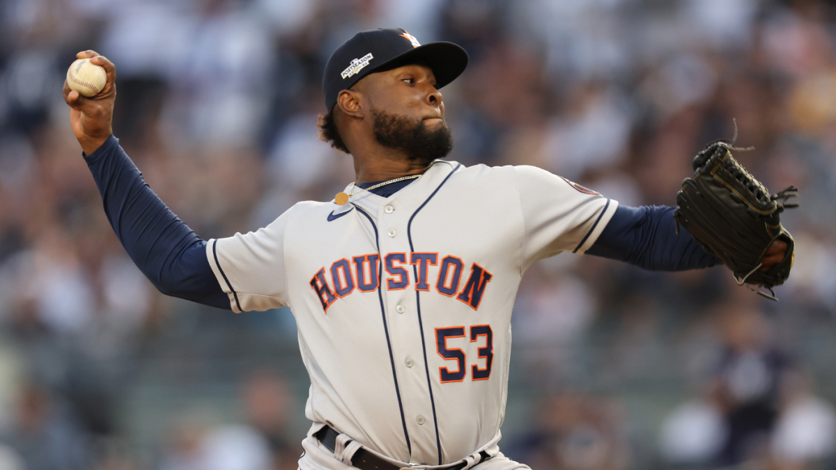 Houston Astros on X: Cristian Javier will start Game 3 of the