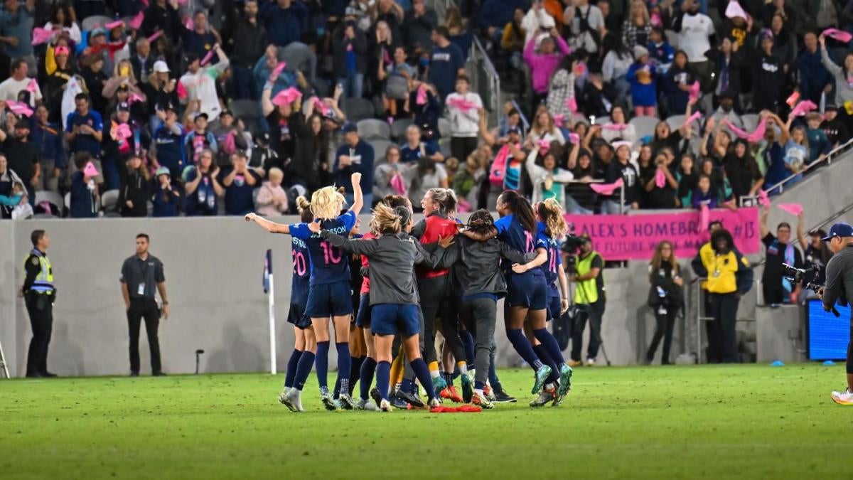 NWSL semifinals The best being out west may be start of new trend with Thorns, Wave and OL Reign