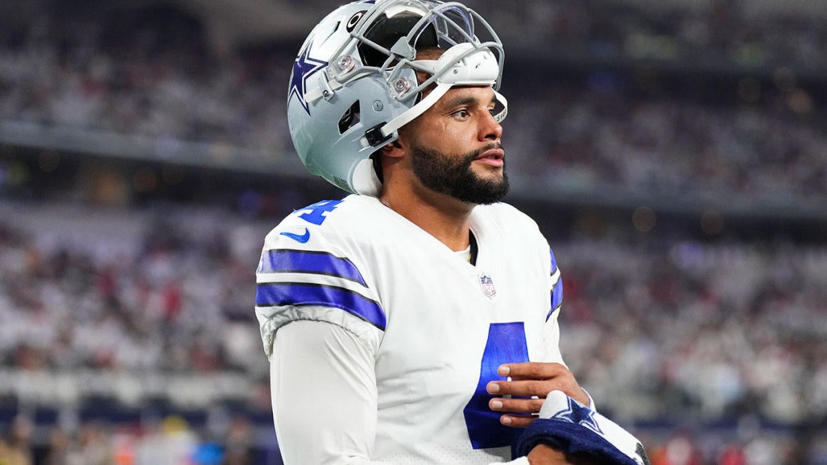 Ranking five NFC QBs under most pressure in 2023 Dak Prescott, Kirk