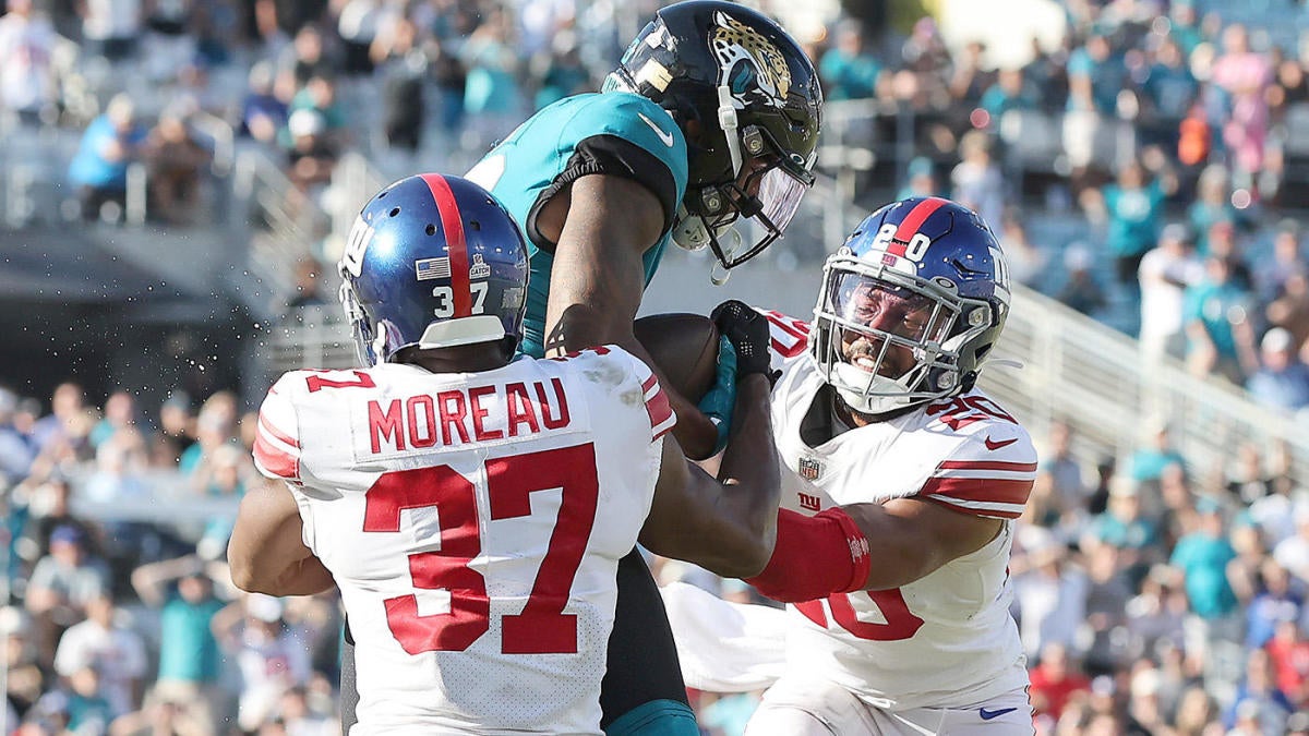 Giants vs. Jaguars score, takeaways: New York sinks Jacksonville