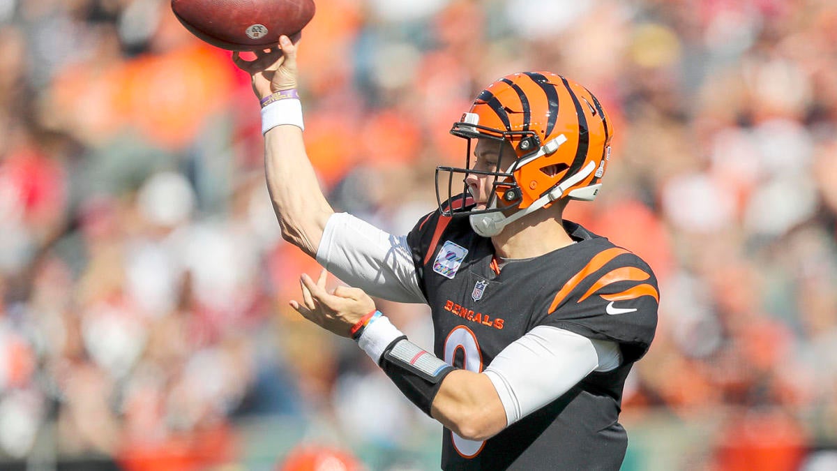 Joe Burrow, Bengals offense excels in 35-17 victory against Falcons