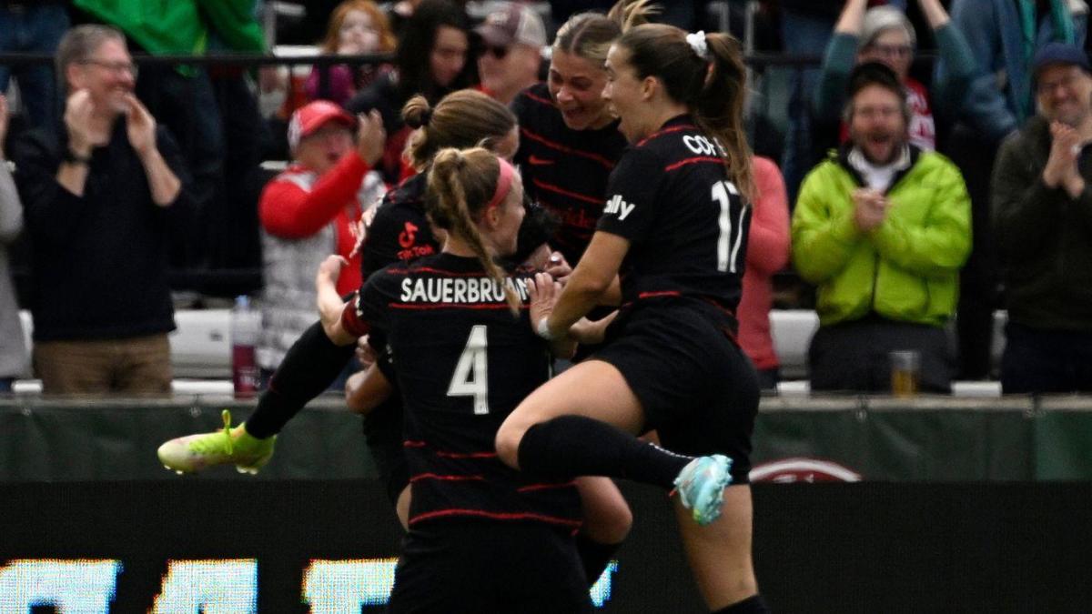 Portland Thorns vs. San Diego Wave FC score: Late Crystal Dunn winner sends Portland to NWSL Championship