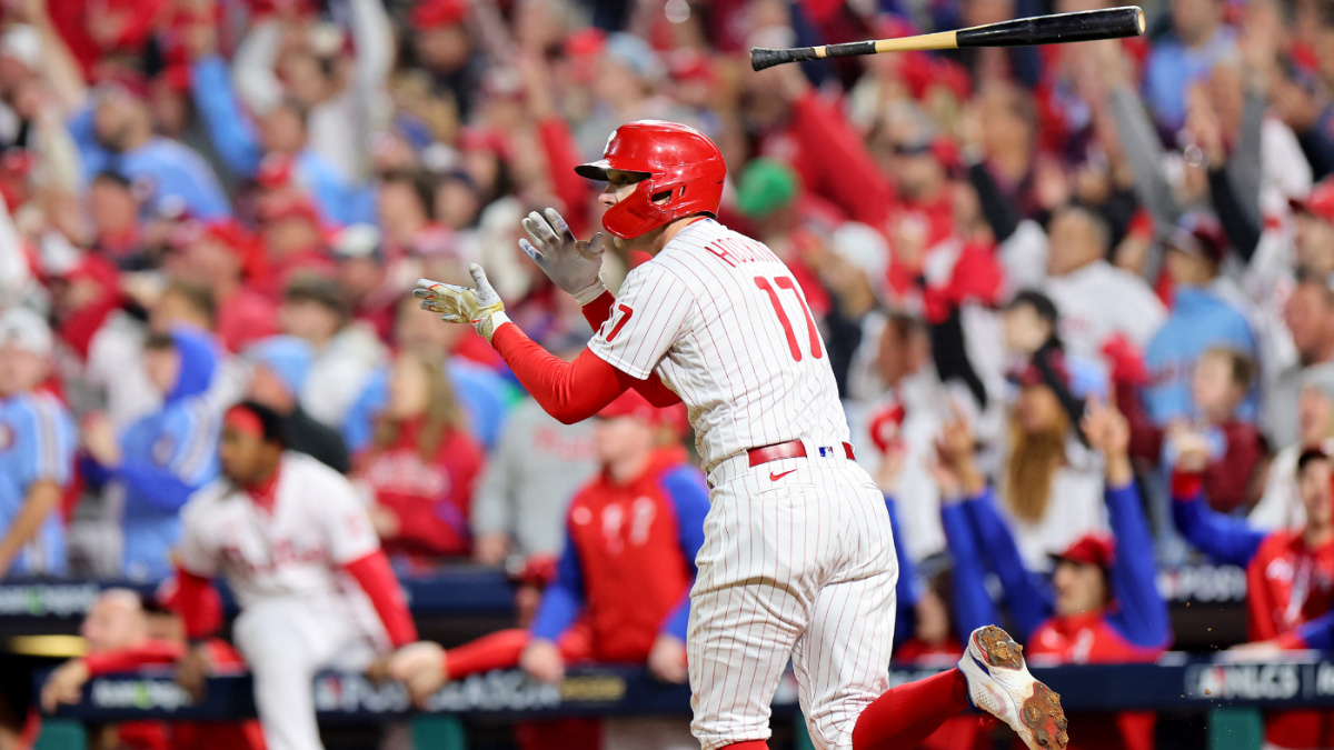 Phillies vs. Padres score: Philadelphia jacks four homers, closes in on NL pennant with crazy Game 4 comeback