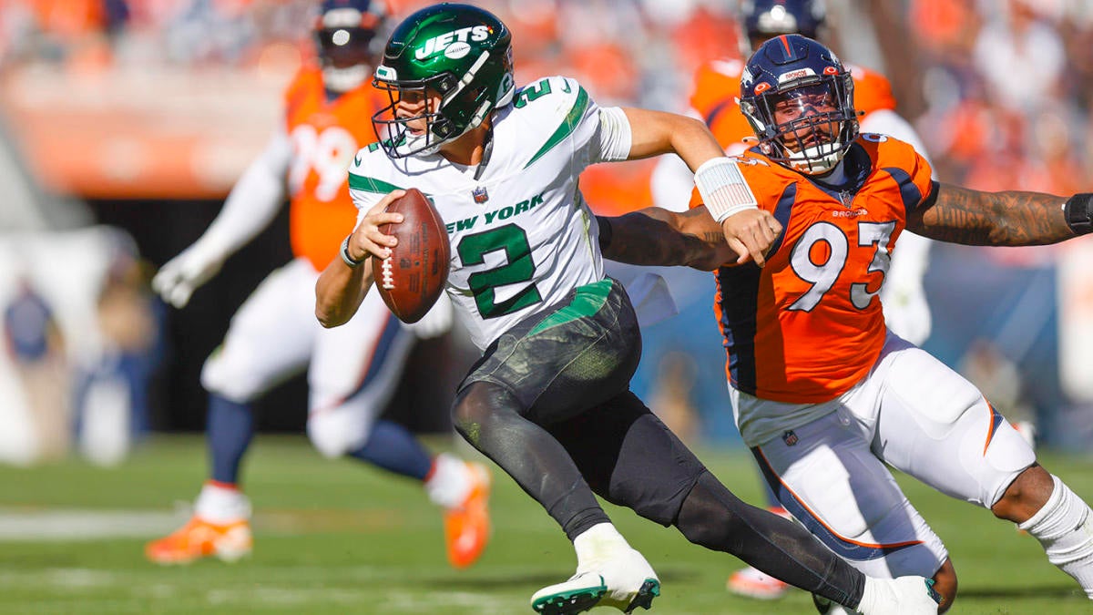 Jets vs. Broncos prediction, Zach Wilson stats and odds: Sunday, 10/23 