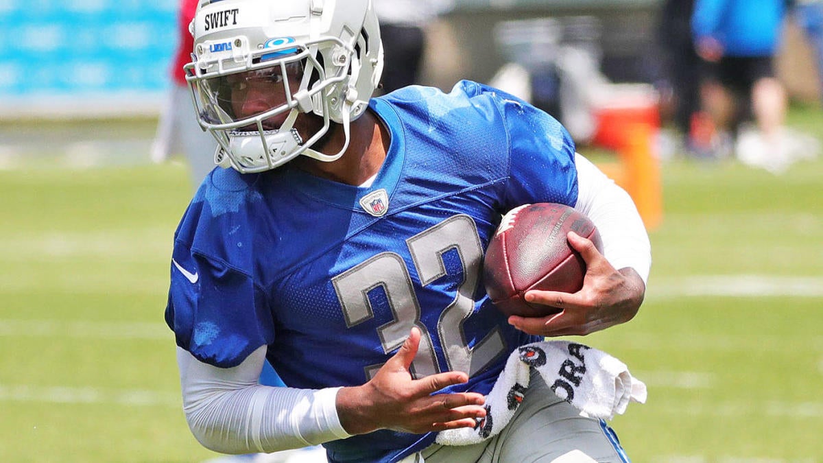 D'Andre Swift injury news: Lions RB returns to practice for Week