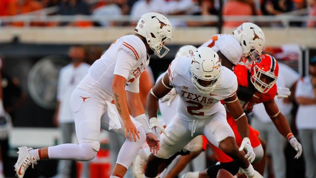 Matthew McConaughey on Sam Ehlinger being named starter: 'Made for the  moment' - On3