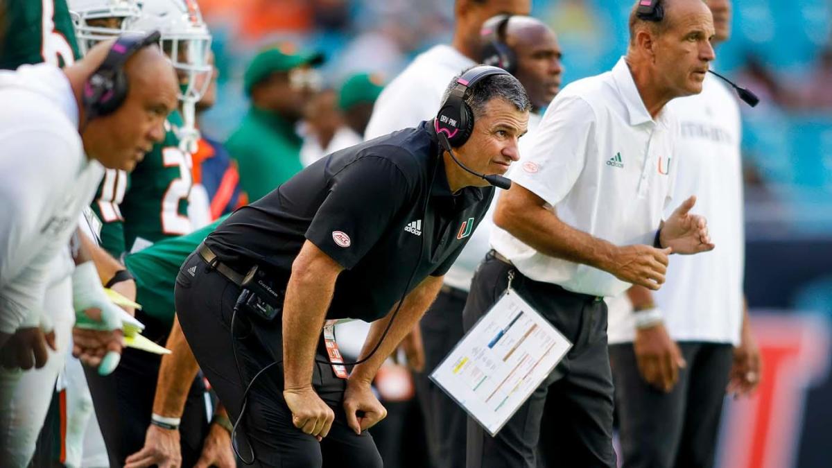 College football Week 7 picks. Miami, Mario Cristobal reset?