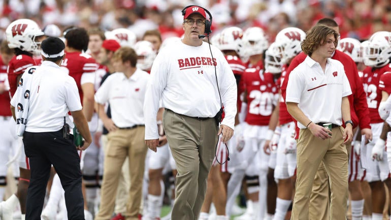 NCAA Football: Washington State at Wisconsin