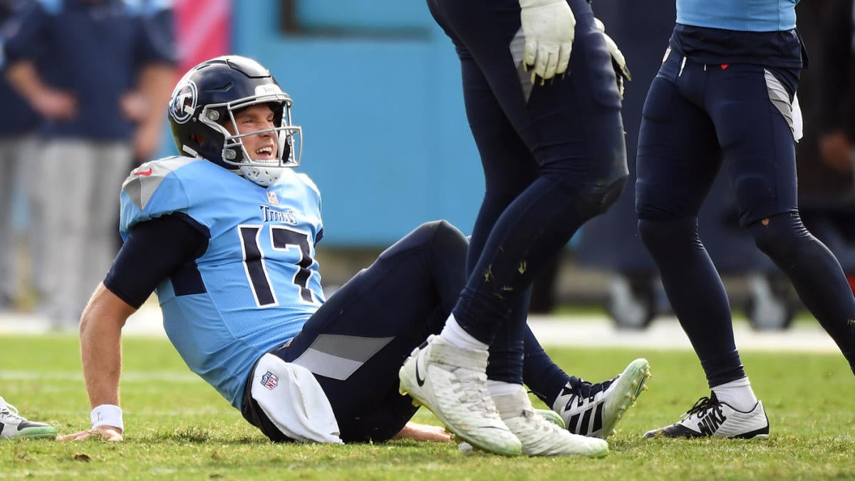 Tennessee Titans QB Ryan Tannehill out for Houston Texans game