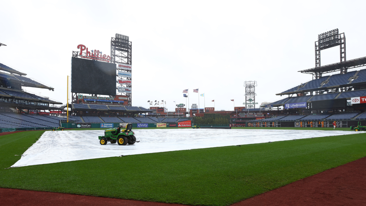 Weather forecast for Phillies-Padres NLCS in Philadelphia