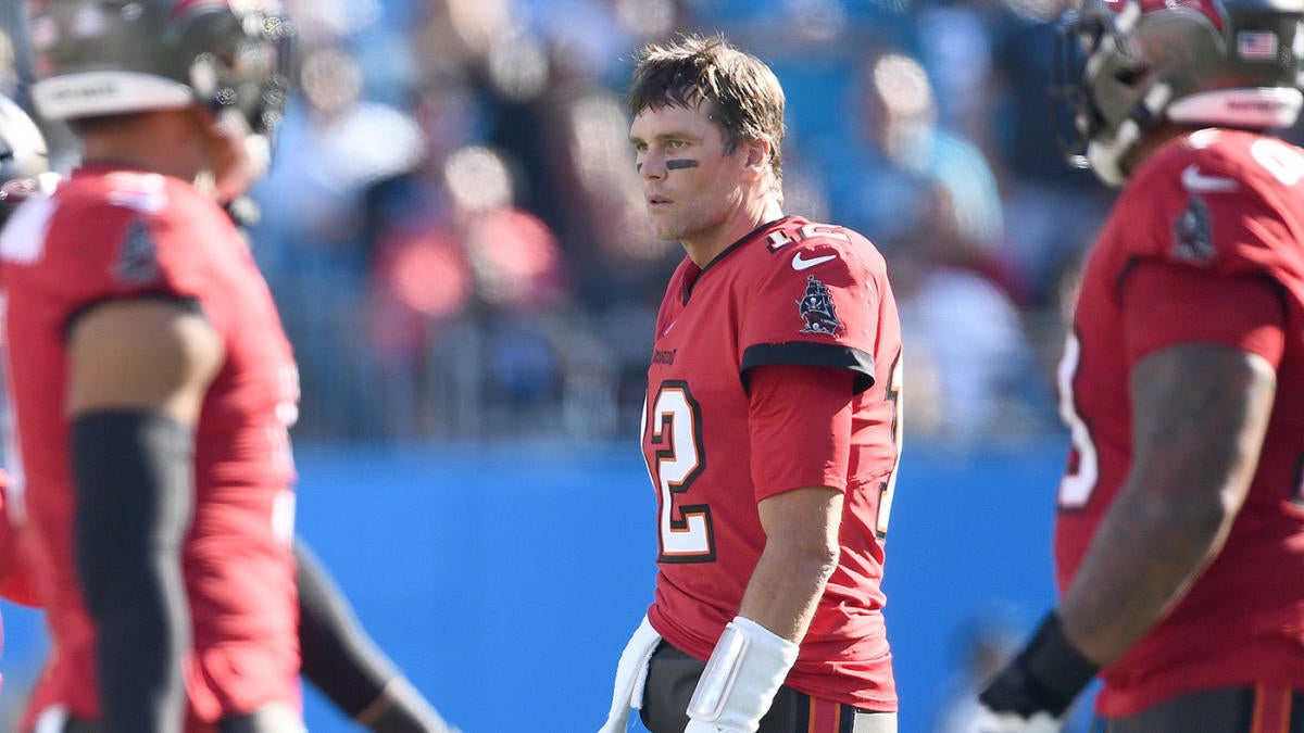 NFL: Buccaneers 3-21 Panthers: Another loss for Brady as Panthers dominate  Bucs