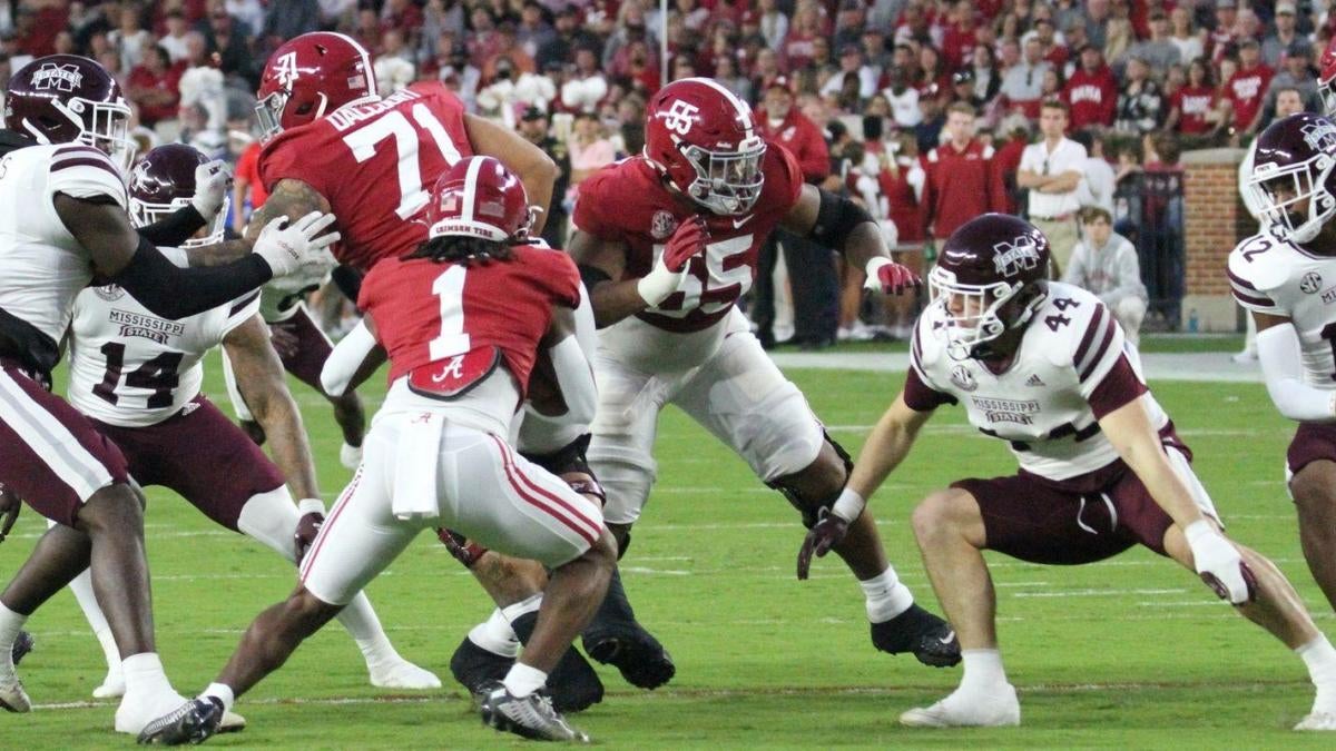 Jett Johnson post game Alabama