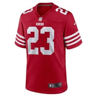 Christian McCaffrey Carolina Panthers Game-Used #22 White Jersey vs. San  Francisco 49ers on October 9