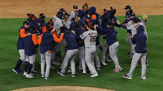 Championship Series - Houston Astros v New York Yankees - Game Four