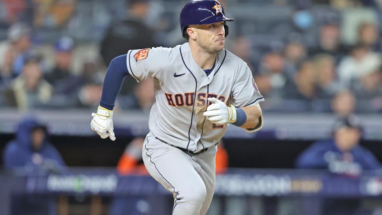 MLB: Houston Astros at New York Yankees