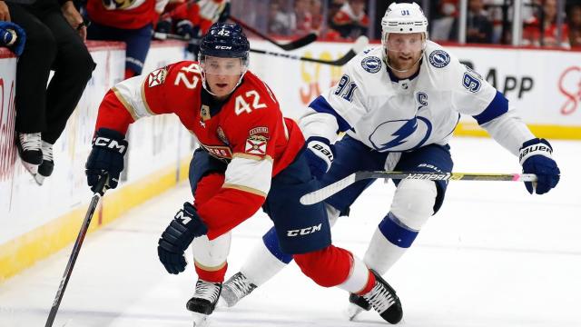 NHL on X: 25 years after their debut, the @TBLightning have