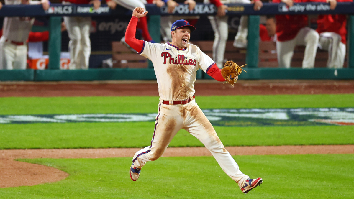 Phillies knock off defending champion Braves to advance to NLCS