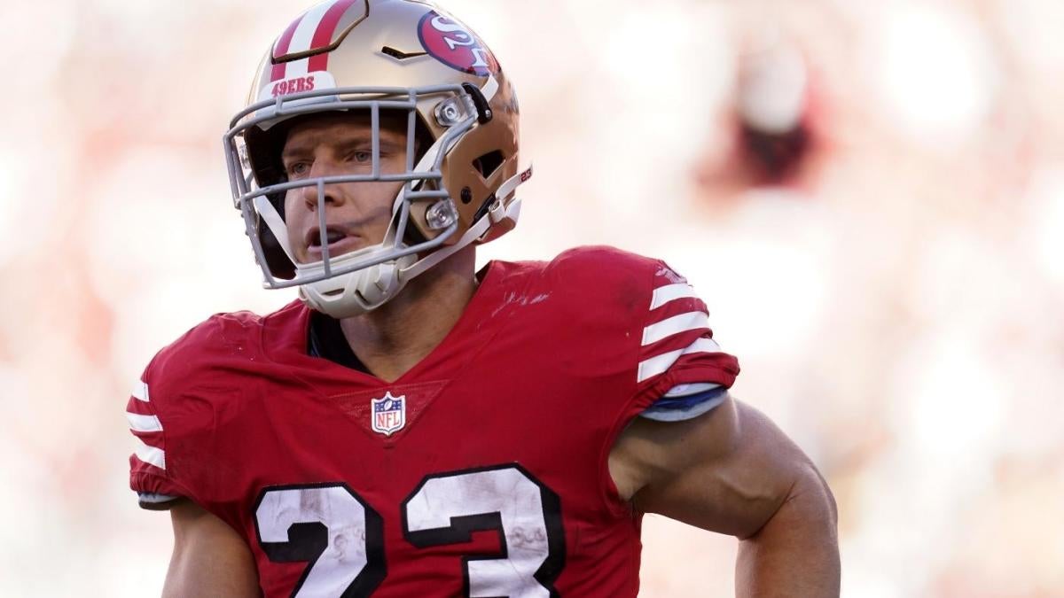 2023 NFL fantasy football rankings: Christian McCaffrey projection, outlook  - Niners Nation