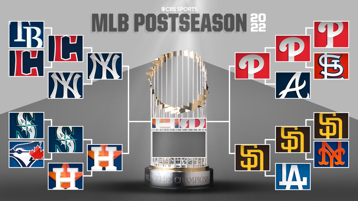 2022 MLB playoffs World Series scores, schedule bracket as Phillies