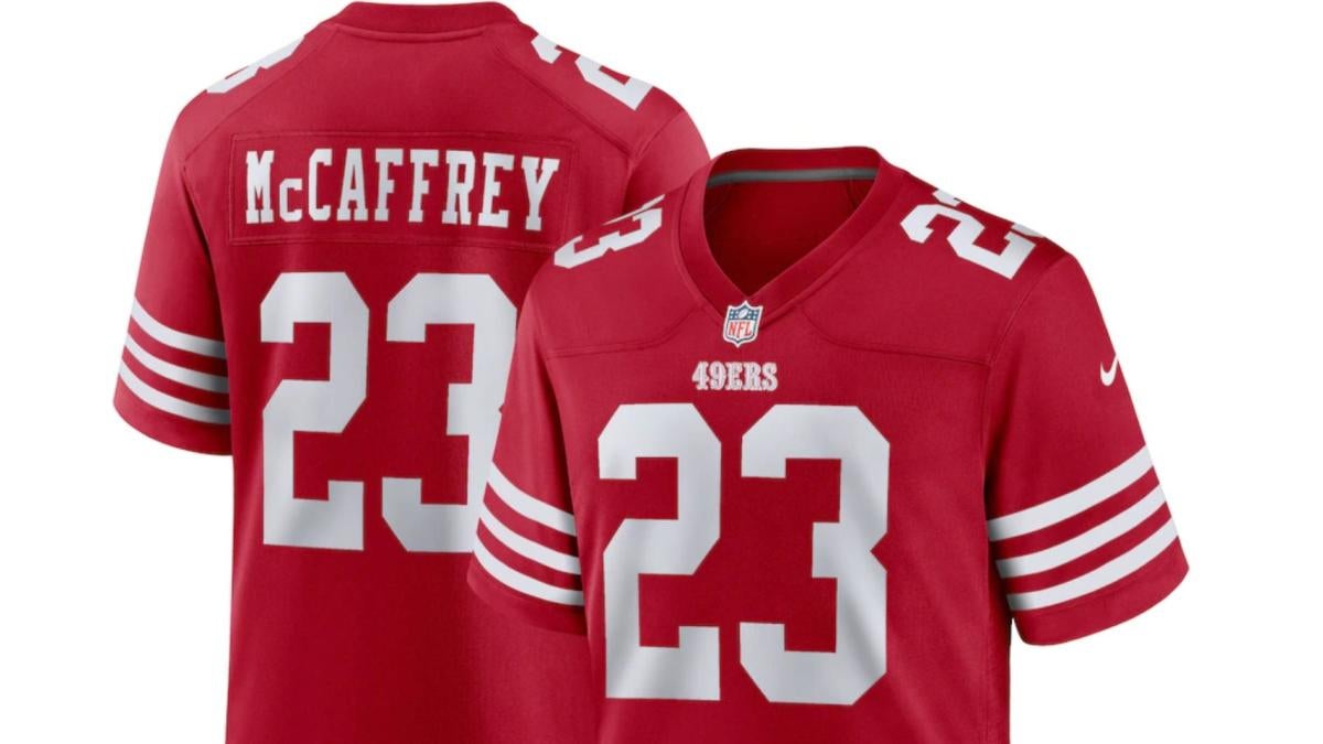Christian McCaffrey San Francisco 49ers jersey 2022: How to buy