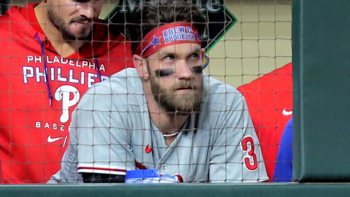 What they're saying: Bryce Harper's unexpected problem with the