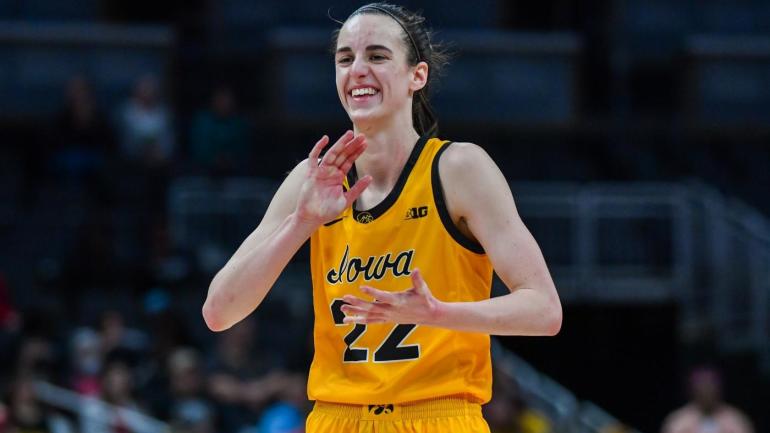Caitlin Clark Getty Iowa Hawkeyes Women's Basketball 2022