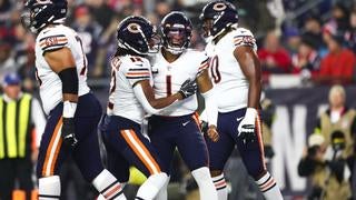 How Bears stunned Patriots, plus NFL Week 8 picks, Prisco's Power Rankings  and why Matt Ryan got benched 