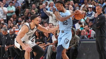 Brooklyn Nets v Memphis Grizzlies