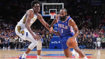 Indiana Pacers v Philadelphia 76ers