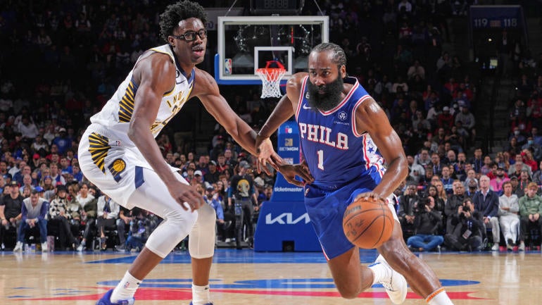 Indiana Pacers v Philadelphia 76ers