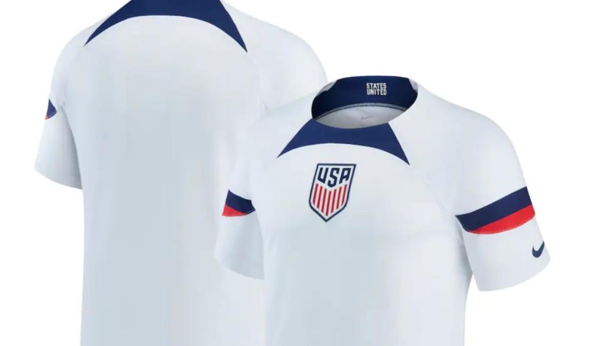 USMNT 2022 World Cup jersey, logo, home, away kits released: How