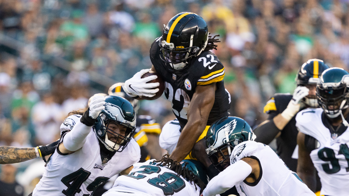 Steelers trying to do something that hasn't been done since 1965 when they  face Eagles in Week 8 