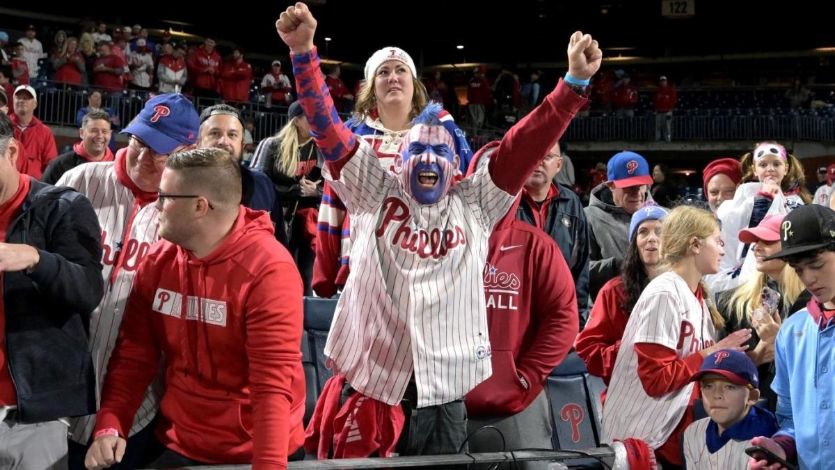 World Series tickets prices for the three Phillies home games are among  highest in MLB history 