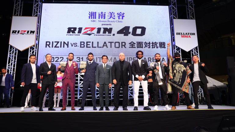 Kartu pertarungan Bellator vs. Rizin 2: Promosi kembali ke Jepang dengan AJ McKee vs. Patricky Pitbull pada bulan Juli