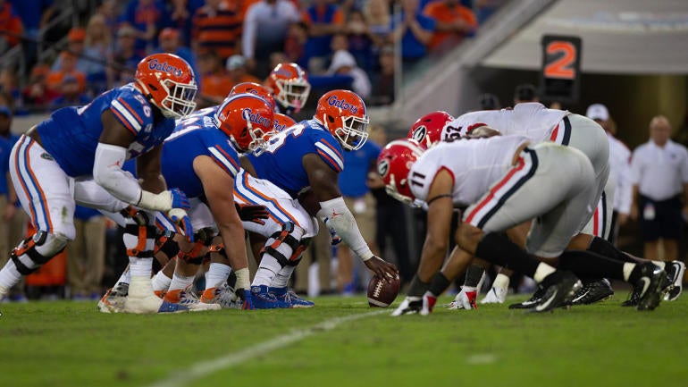 COLLEGE FOOTBALL: NOV 02 Georgia v Florida