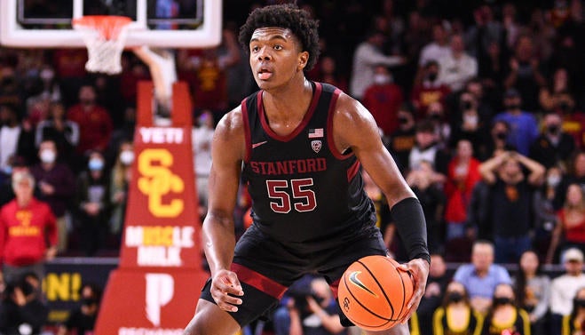 COLLEGE BASKETBALL: JAN 27 Stanford at USC