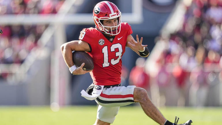 NCAA Football: Vanderbilt at Georgia