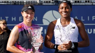Jessica Pegula Getty Coco Gauff