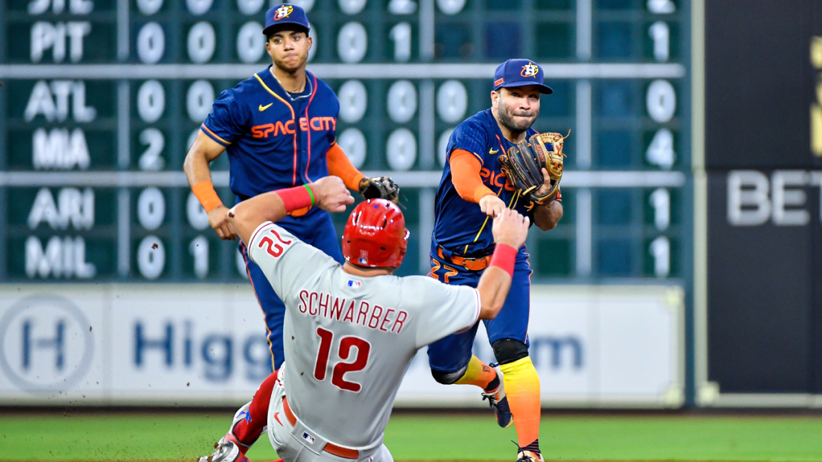 World Series: Phillies Erase Astros' Most Obvious Advantage - Sports  Illustrated