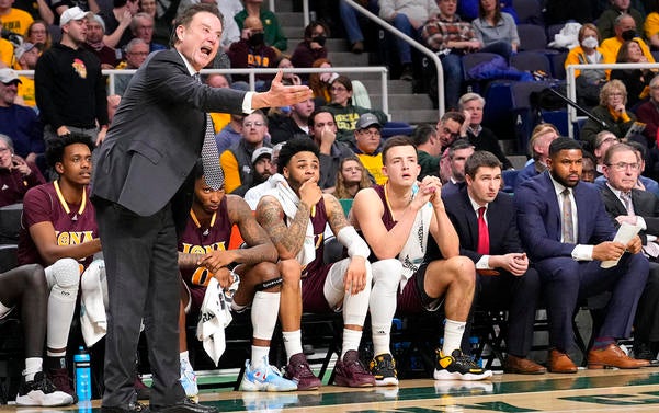 COLLEGE BASKETBALL: FEB 11 Iona at Siena