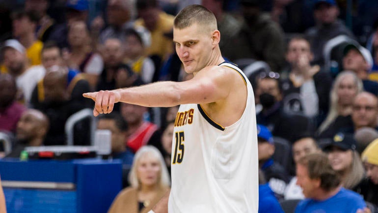 NBA: Denver Nuggets at Golden State Warriors