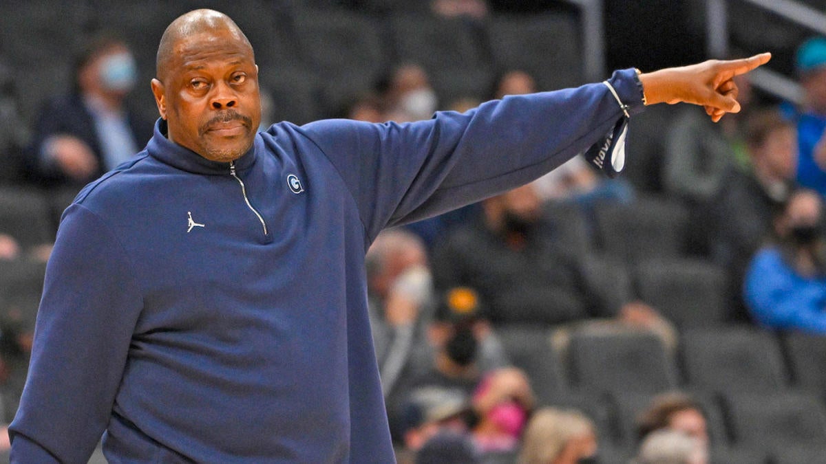 Patrick Ewing named head coach of Georgetown basketball