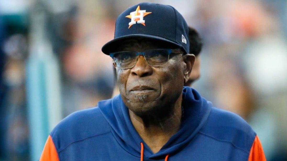 Astros’ Dusty Baker says the 2022 World Series having zero U.S.-born Black players ‘looks bad’ for baseball – CBS Sports